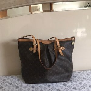 LV Palermo Monogram Canvas GM Satchel